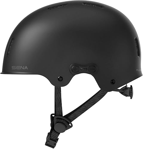 Miniatura 9 de Sena Rumba - Casco inteligente Bluetooth para BMX, patinaje, patinaje, scooter y bicicleta eléctrica