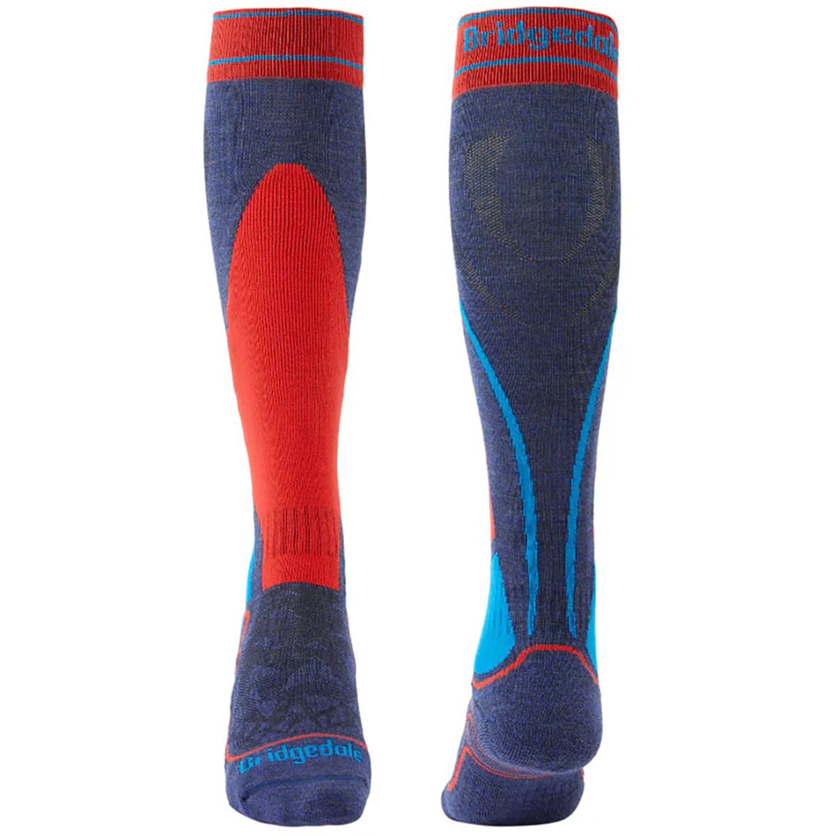 Bridgedale Chaussettes de Ski Midweight Merino Performance pour Femme