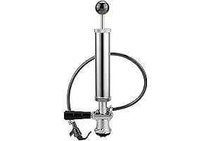 Keg Party Pump: Chrome-Plated Beer Draft Beer Party Pump for Homebrew