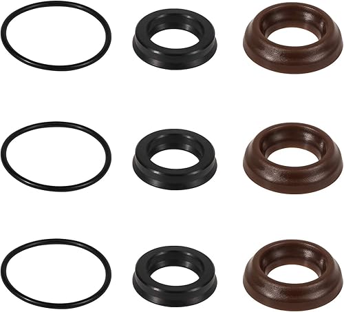 Yoursme AR1857 - Kit de reparaciĂłn de juntas XR de 0.709in para bomba de lavado a presiĂłn Annovi Reverberi RK RKA RKV XRC XRA Yoursme AR1857 - Kit de reparaciĂłn de juntas XR de 0.709in para bomba de lavado a presiĂłn Annovi Reverberi RK RKA RKV XRC XRA