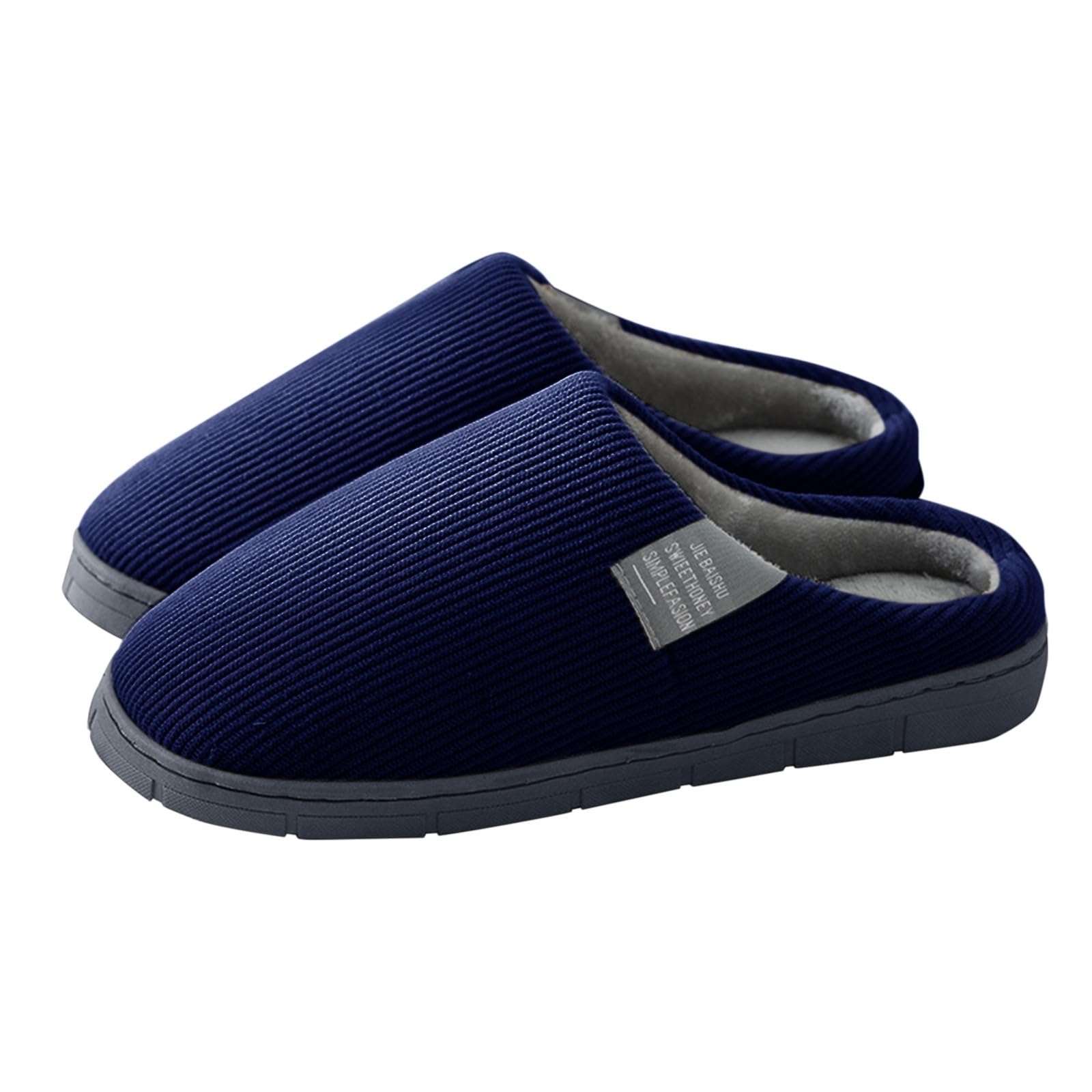 riemot Pantofole da Donna Uomo Interne Casa Morbida Autunno Inverno Memoria Schiuma Pavimento Indoor Outdoor,Nero Bianco 38-39EU riemot Pantofole da Donna Uomo Interne Casa Morbida Autunno Inverno Memoria Schiuma Pavimento Indoor Outdoor,Nero Bianco 38-39EU