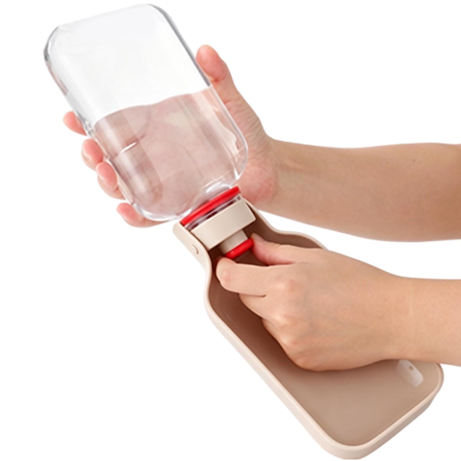 Bouteille d'eau portable pour chien idéale en voyage, jardin et sorties à la plage