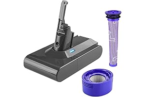 Dyson SV 10 Battery - Compatible with Dyson V8 Absolute, Animal, Motorhead...