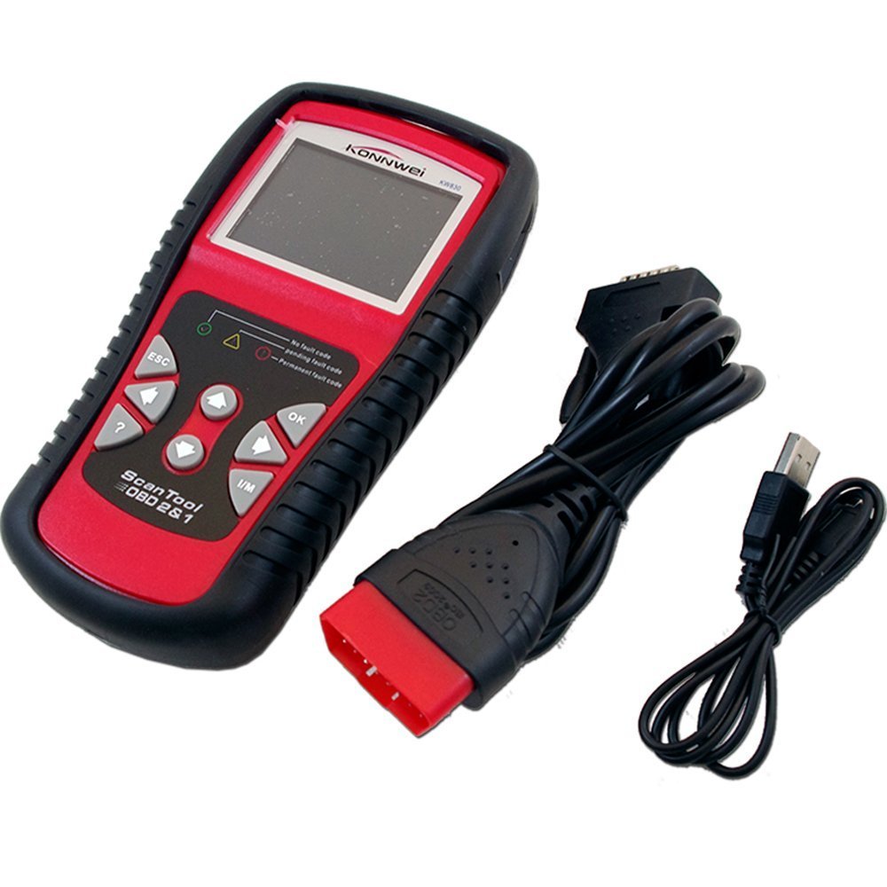 KW808 skaner samochodowy diagnostyczny EOBD OBD2 OBDII czytnik kodów danych sprawdzić skanowanie silnika