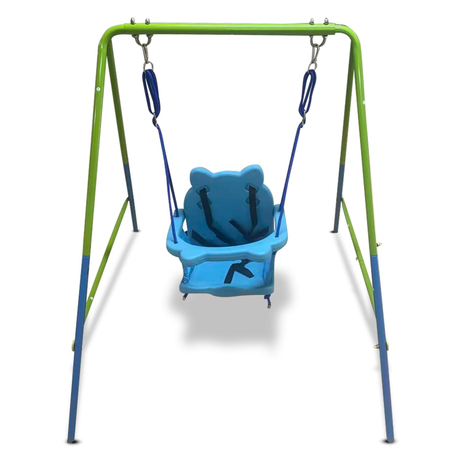 Allegra Mini - Altalena da giardino per bambini 6-36 mesi, con cinture di sicurezza