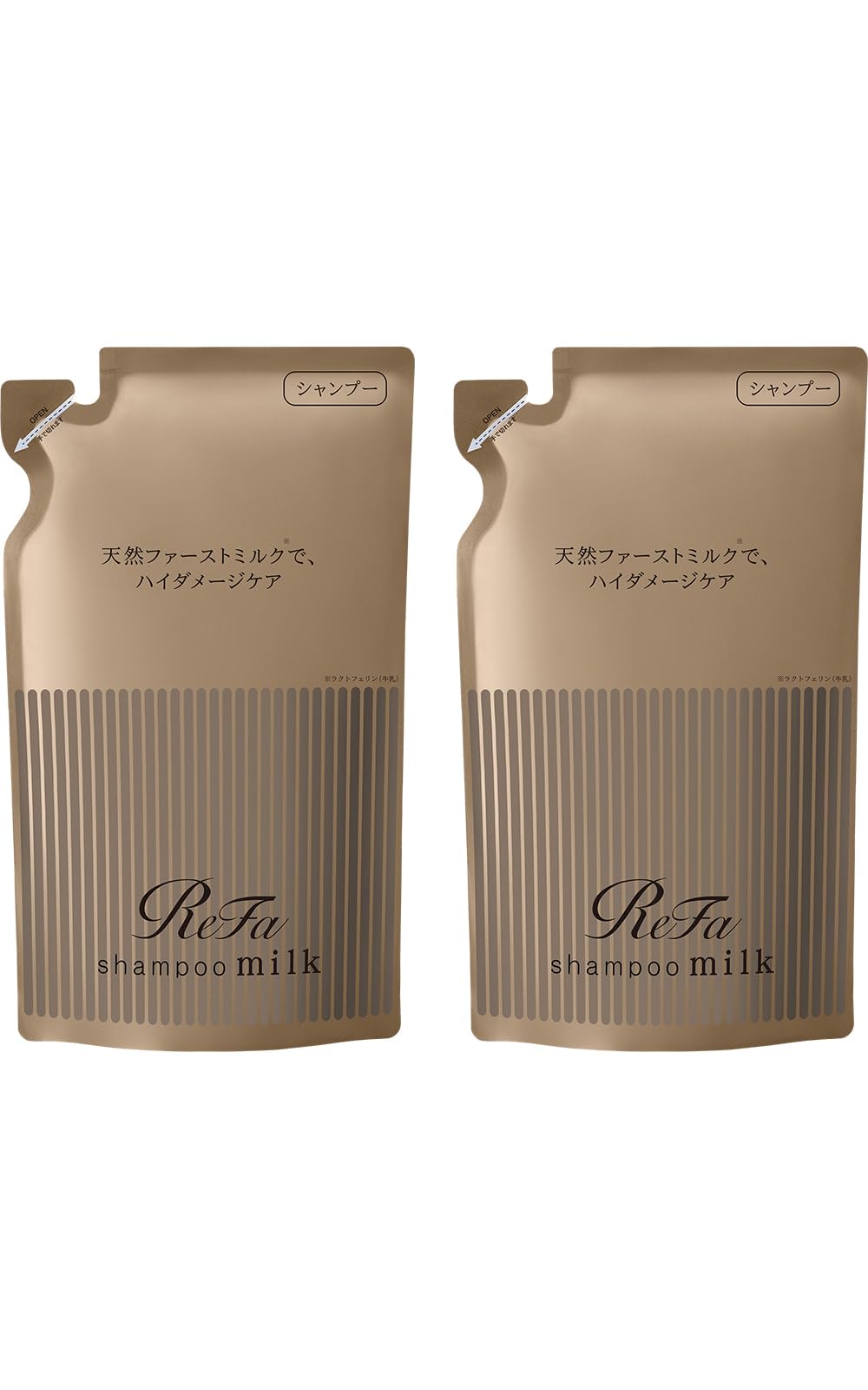 リファミルクプロテインロイヤル, シャンプー & トリートメント詰替え2セット Amazon | リファミルクプロテイン/ReFa MILK PROTEIN（セット