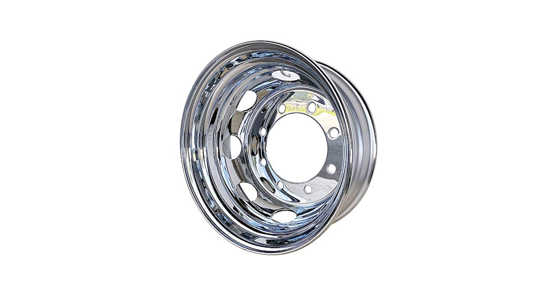 19.5x6.75インチ DURA-BRIGHT® ホイール 新車外しホイール入荷 6.75×19.5-8H-ISO-アルコアデュラブライト