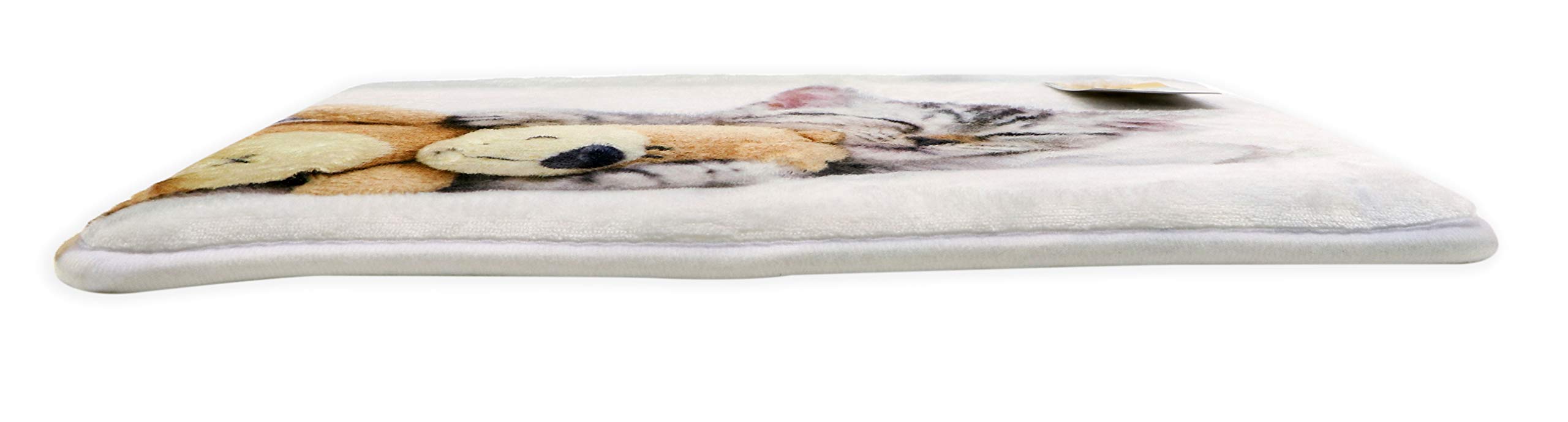 Alfombra Salon Manta Impermeable Para Mascotas - Suave De Felpa, Tamaño 47x39 Pulgadas, Ideal Para Perros O Gatos Colcha Impermeable