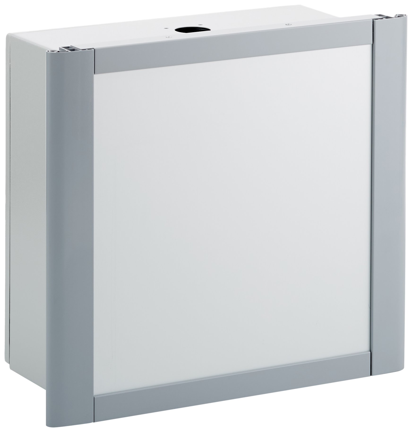 Schneider NSYS3CM505025 HMI encl. Spacial S3CM H500xB500xT250IP54 IK10, RAL7035, Hintertür.