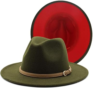FADVES Womens Classic Wide Brim Panama 