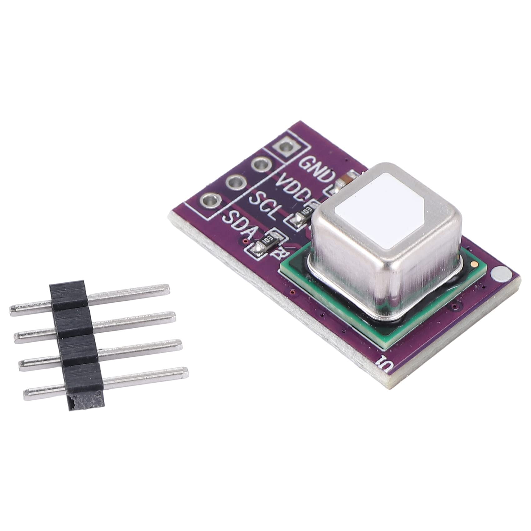 Micvtve SCD40 Gas Sensor Module Detects CO2 Carbon Dioxide Temperature and Humidity 2 in 1 Sensor