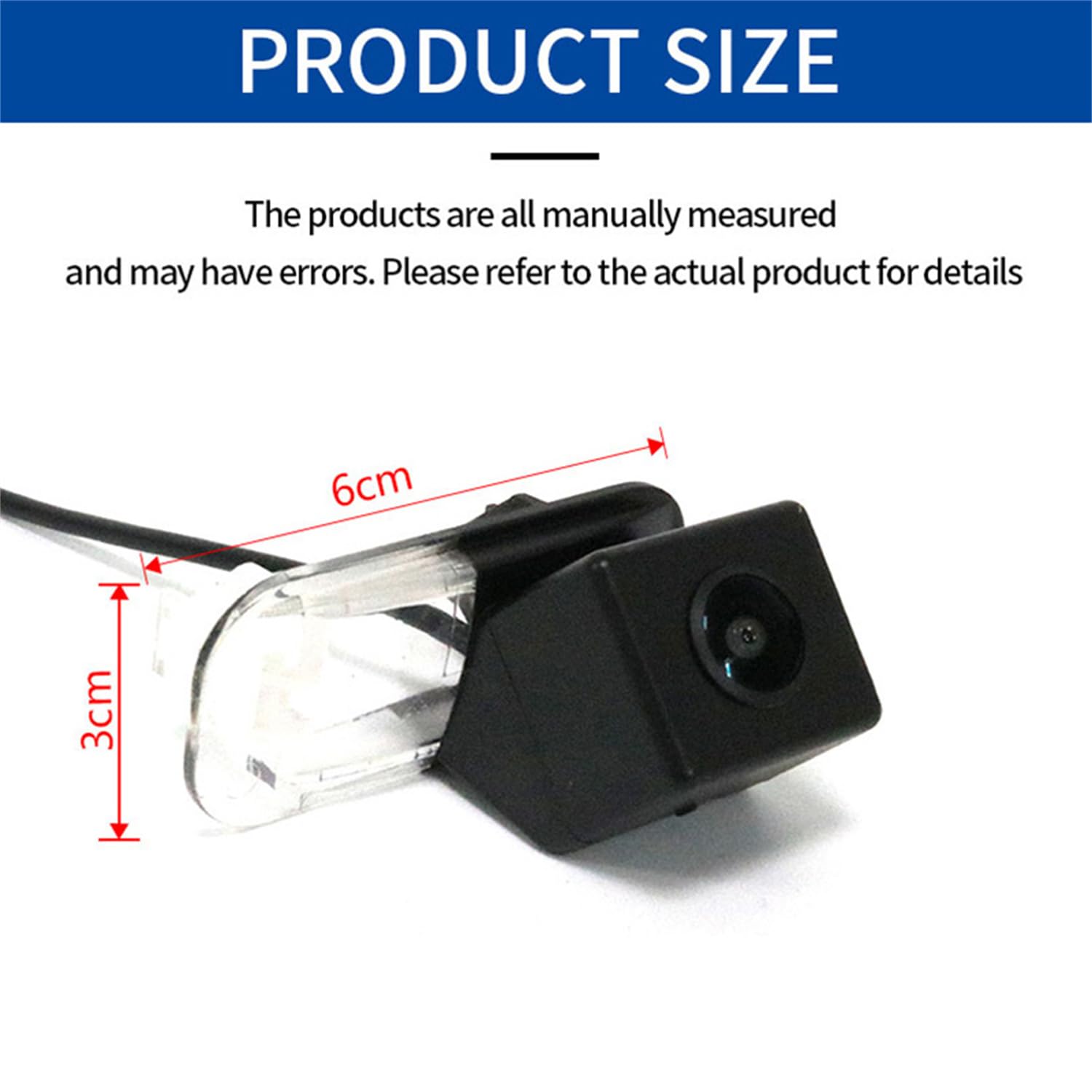 Samochodowa kamera cofania, zamiennik kamery cofania samochodu do Mercedes Benz klasy A W169 MB A150 A160 A170 A180 A200, wodoodporny metalowy monitor sterowania samochodowego, kamera cofania