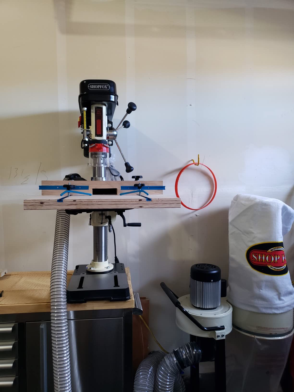 58/mo Finance Shop Fox W1848 Oscillating Floor Drill Press & WEN