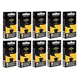 Lavazza Lungo Leggero, 100 Nespresso kompatible Kapseln (10 x 10 Kapseln)