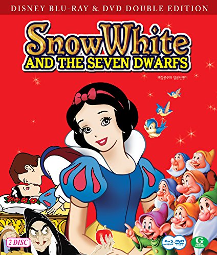  Snow White and the Seven Dwarfs [Blu-ray]