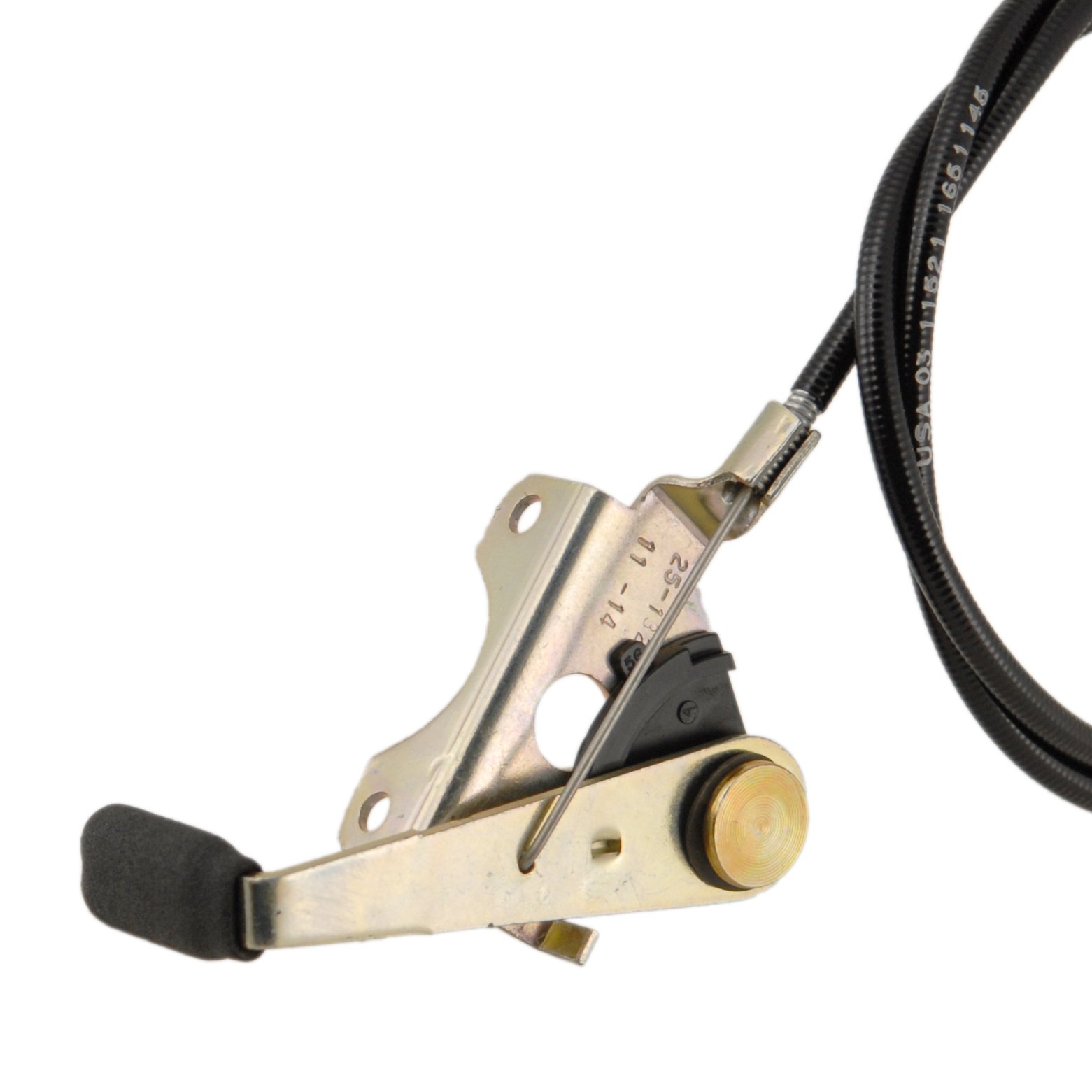 Rotary 11521 Throttle and Choke Control Assembly