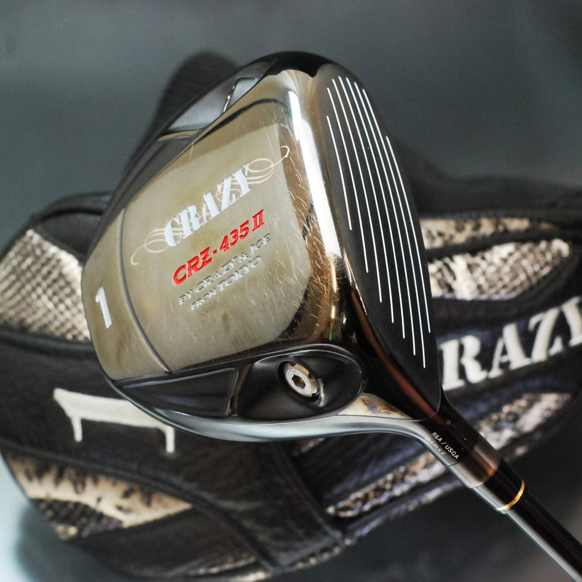 ゴルフ ドライバー メンズ クレイジー CRZ-435Ⅱ N1528 クレイジー