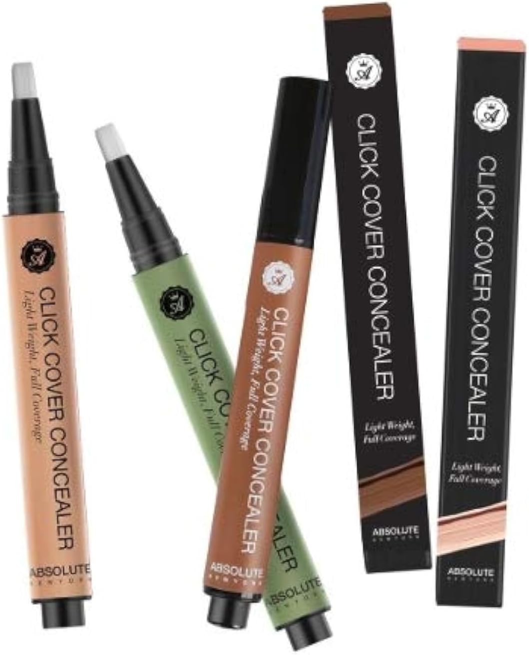 ABSOLUTE NEW YORK - CLICK COVER CONCEALER (CCGREEN)