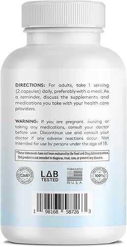 Miniatura 3 de Infusiones Pure Extra Strength CoQ10 400 mg 400 cápsulas de alta absorción, sin gluten, sin OMG, paquete de 2