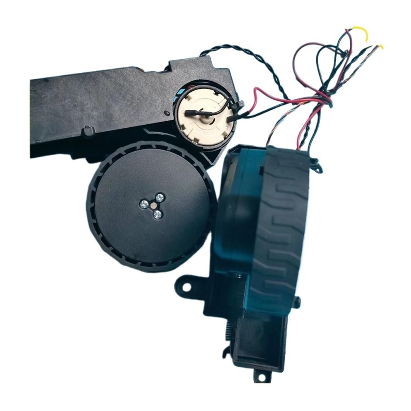 GENTERUN Robotic Vacuum Cleaner Wheel Replacement Part， Compatible For Midea，M7 I10 M7max M7 Pro Walking Wheel(L+R)