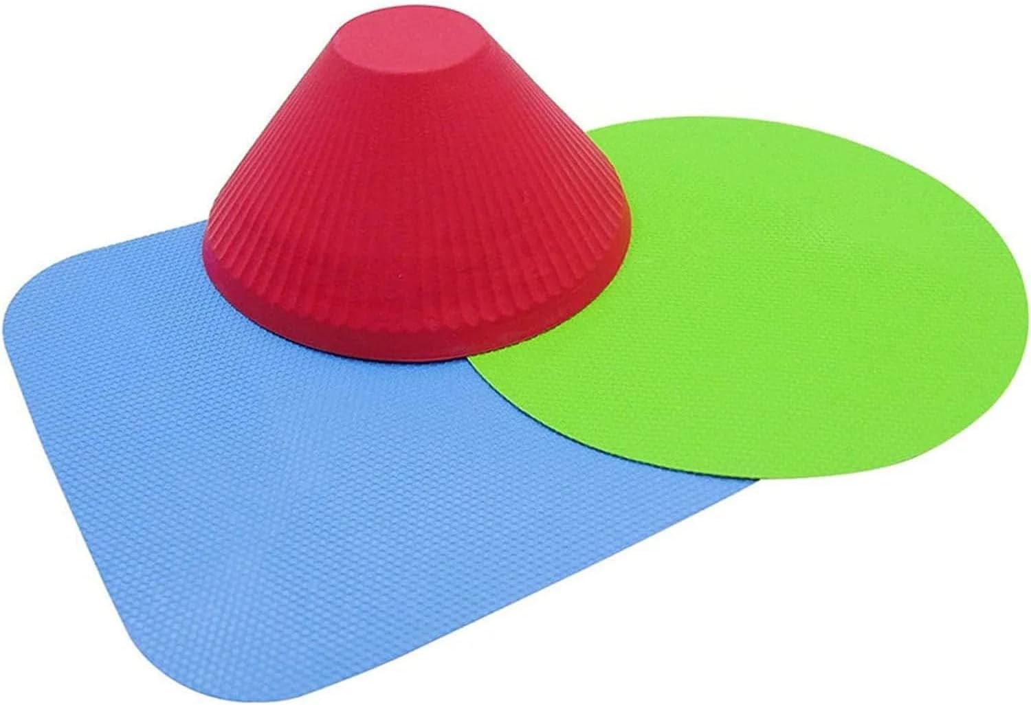9 pcs Jar Opener Gripper Pads, Rubber Jar Grippers Multi-function Jar Opener for Seniors with Arthritis Weak Hands Kitchen Coasters