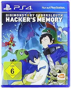 Digimon Story: Cyber Sleuth - Hacker´s Memory - [PlayStation 4]