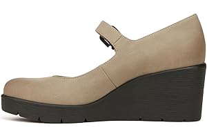 Women Adore Mary Jane Wedge Shoes