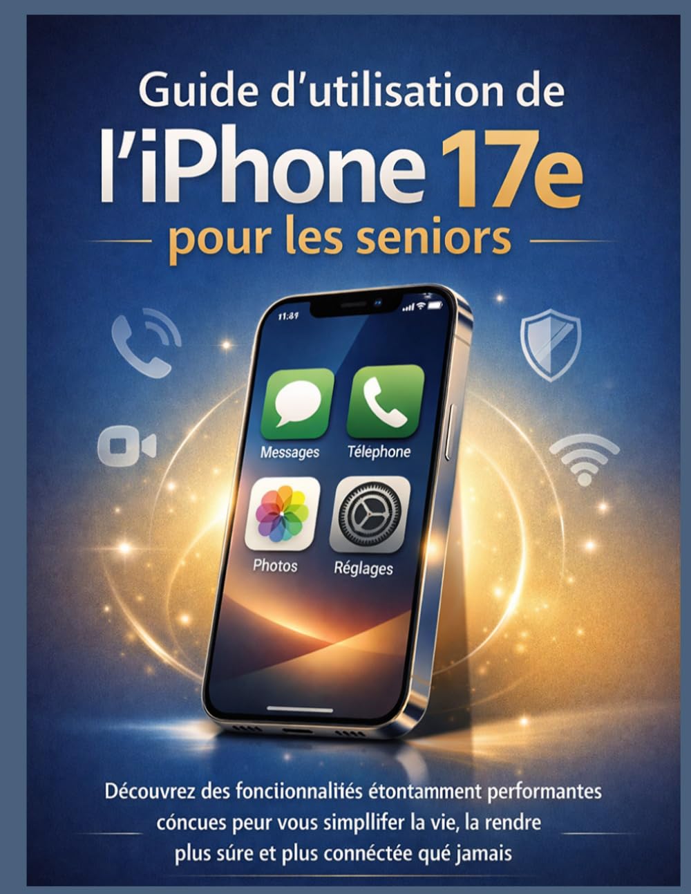 Guide d’utilisation de l’iPhone 17e pour les seniors: Découvrez des fonctionnalités étonnamment performantes conçues pour vous simplifier la vie, la rendre plus sûre et plus connectée que jamais.