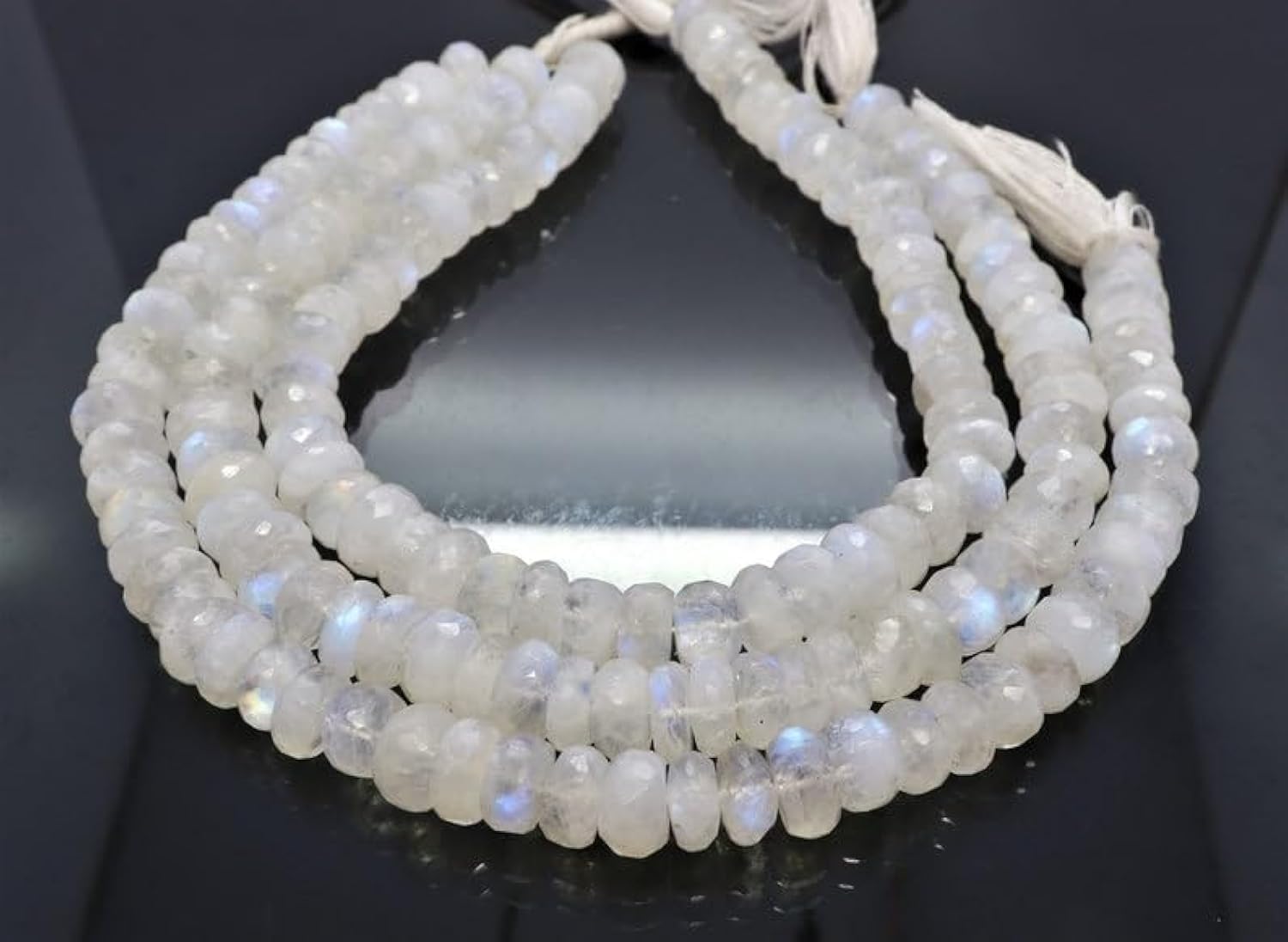 Perles rondes à facettes de 9-10mm pour customiser vos colliers d'été