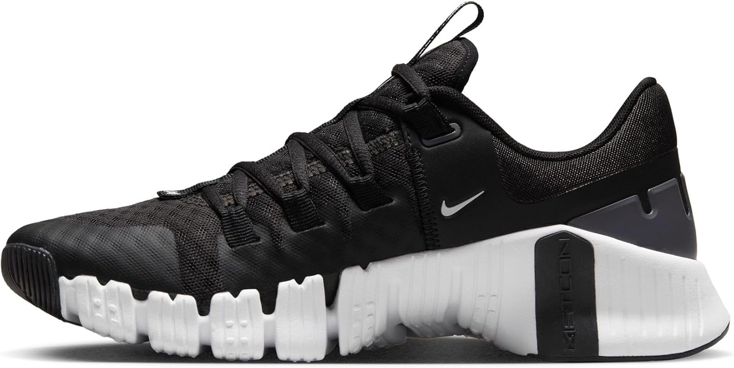 NIKE Free Metcon 5 Women's Training Shoes Adult DV3950-001 (Black), Size 11 - Image 6
