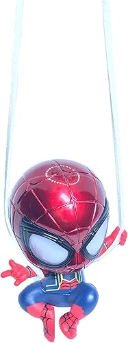 Miniatura 6 de E.Q.L(YYQSH) Adornos colgantes de animales araña accesorios para espejo interior de automóvil. (A)