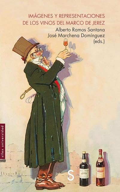 Portada de Imágenes y representaciones de los vinos del Marco de Jerez