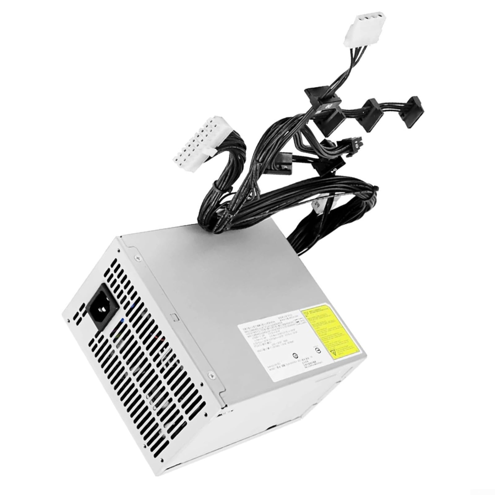 600W Alimentatore per postazione di lavoro DPS-600UB A metallo argento per HP Z420 632911-001 623193-001 632911-003, adatto per studi professionali