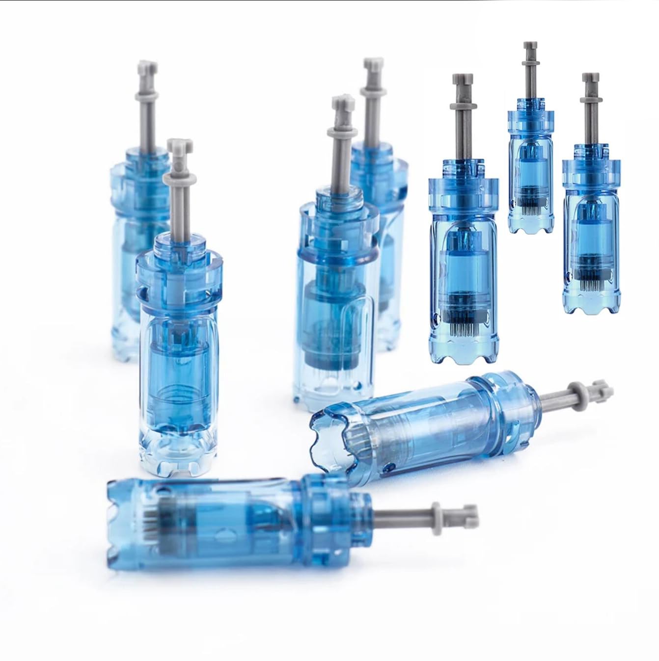 Dr.pen Ultima M8S / A8S / A9 / A11 Microneedling Pen Cartridges 36 Pins, Die original authentischen Ersatznadel-Kartuschen, 10 Stück pro Packung