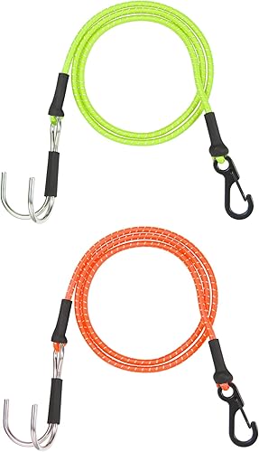 Correa cinética para cabrestante 110 RC Crawler de 20 pulgadas, correa elástica de cabrestante cinético con gancho para 110 RC Crawler TRX4 SCX10