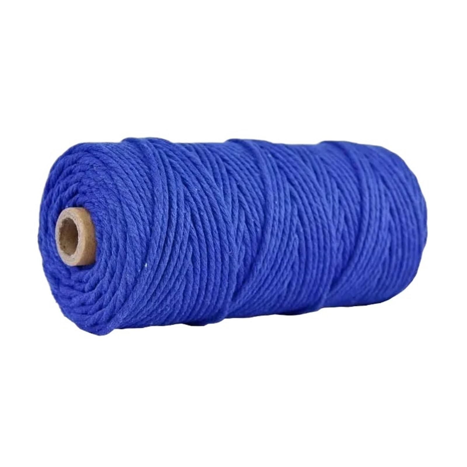 Cotton Macrame Cord 100M/Roll 3.0mm Colored Macrame Cotton Cord Colorful Twine String Rope Craft for Knitting Home Textile(Color17)