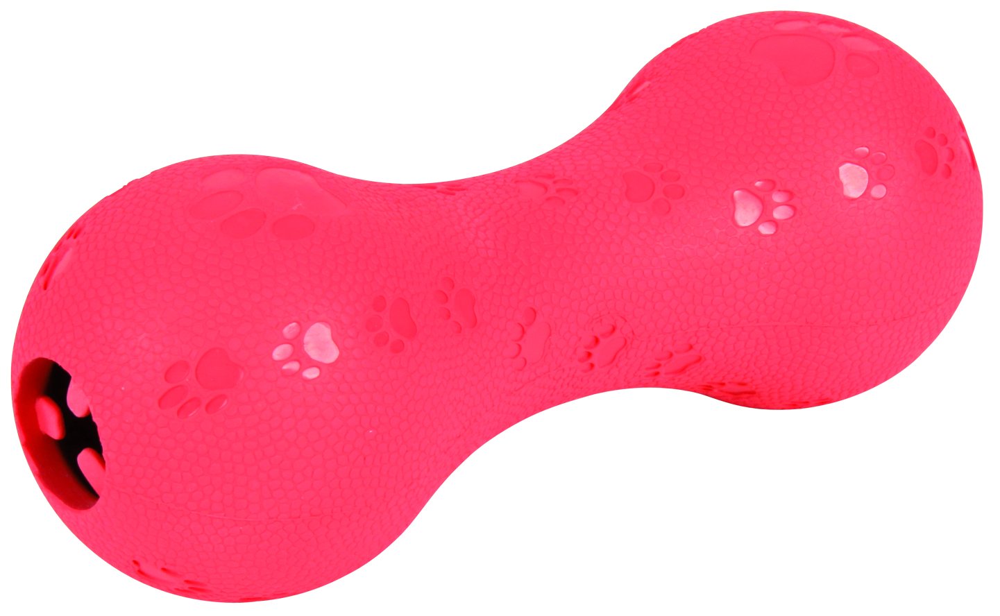 Trixie 34945 Snack-Hantel, Naturgummi, 15 cm