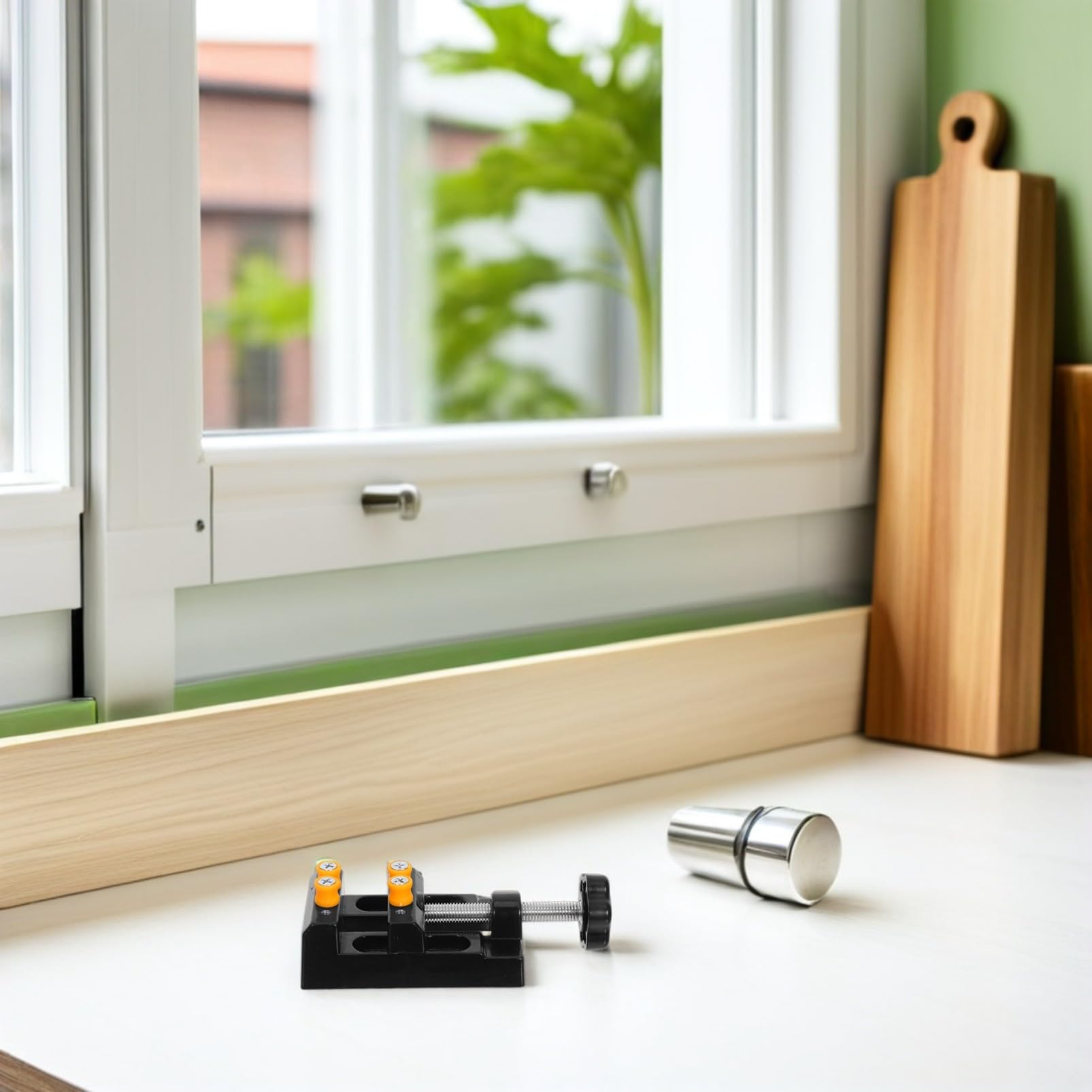 Ciieeo 3pezzi Mini Morsetto Da Banco Portatile Mini Morsa Da Tavolo Apertura Parallela Strumento Di Presa Stabile Per Riparazione Orologi Artigianato e Lavorazione