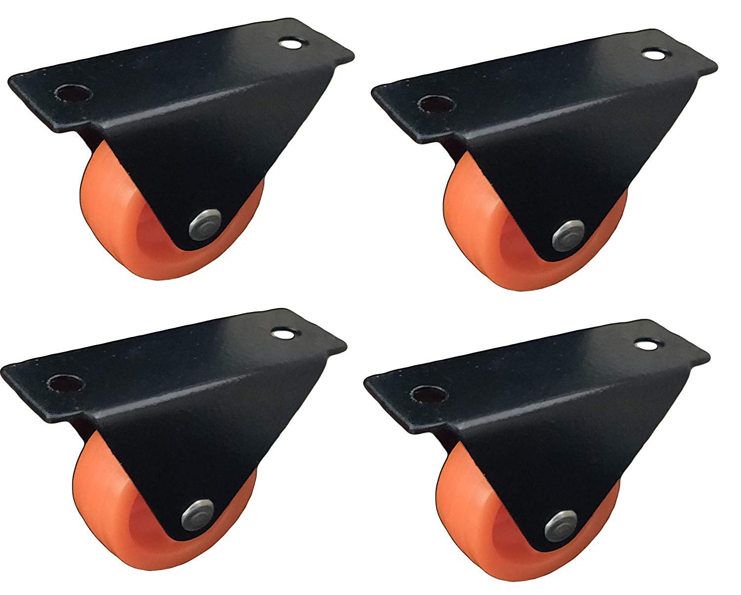 A to Z Castor Wheel / 80kg Load Capacity (Black & Orange) U-13 (B084HHVB44) Amazon Price History, Amazon Price Tracker