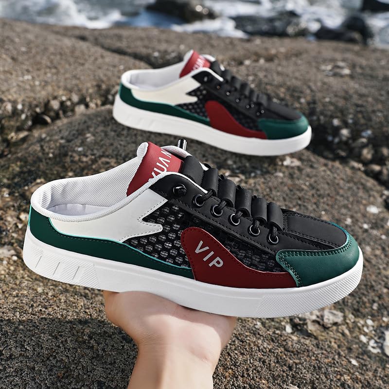 Men's Large Size Shoes，Lightweight Breathable Casual Sneakers - Daily Comfort Walking Shoes3