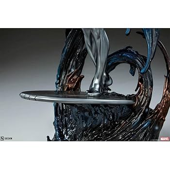 SIDESHOW 400358 シルバーサーファー Silver Surfer Silver Surfer Maquette by Sideshow Collectibles | Sideshow