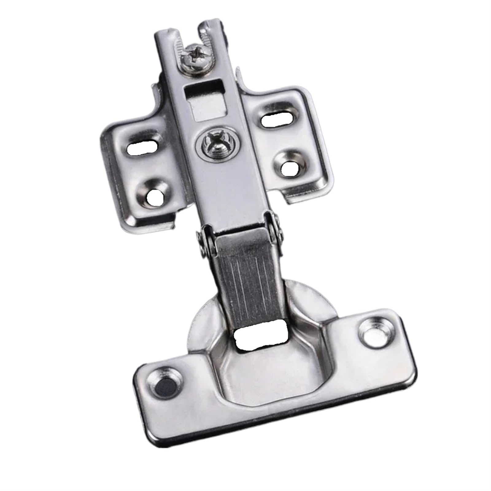 Cabinet Door Hinge Hinge Stainless Steel Door Hydraulic Hinges with Damper Buffer Soft Closing Kitchen Cabinet Cupboard Furniture Full/Half/Embed(Embed)