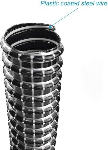 Miniatura 7 de Fuoequl Manguera de boquilla inferior para suelo compatible con manguera Shark Rocket HV300, HV302, HV320, HV321 motorizada de boquilla inferior (no