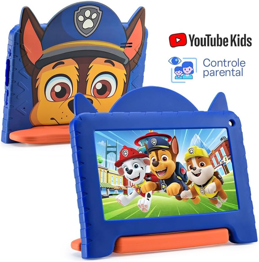 Review Tablet Infantil Patrulha Canina Chase: diversão e aprendizado na palma da sua mão! 5 61rdkD9VaZL. AC SL1000