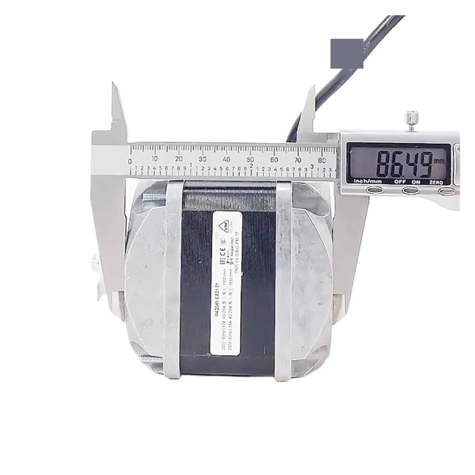 Ventilador de refrigeración del condensador 230V 90/25W 1300RPM M4Q045-EA01-01 radiador