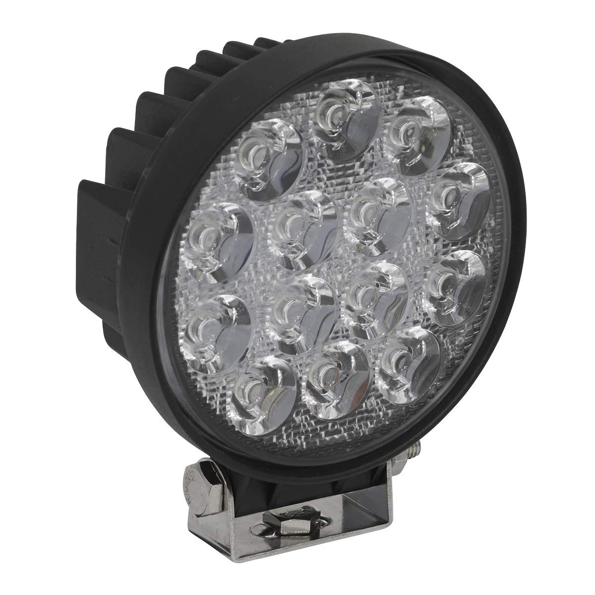 Round Worklight With Mounting Bracket 42W Smd Led 5054511634389
