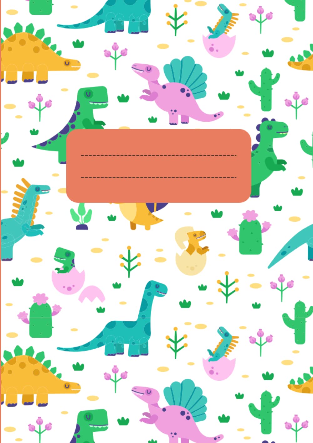 Half Plain Half Lined Exercise Book A4: 100 Pages for Kids, Half Blank Half Lined Paper for Children And Kids, Notebook For Drawing And Writing For Kids
