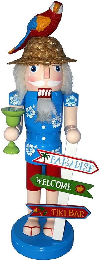 Santa's Workshop 70874 Welcome to Paradise Nutcracker, 14",
