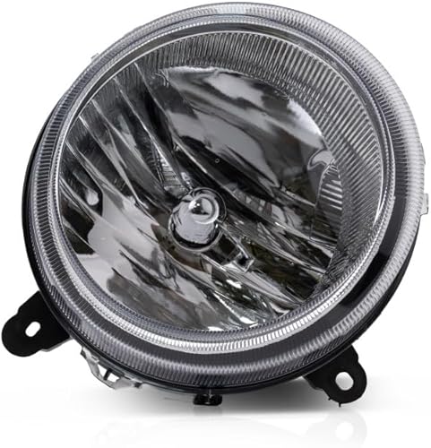 KarParts360 Para Jeep Patriot 2007-2017 Conjunto de faros delanteros para CH2503176  5303842AE