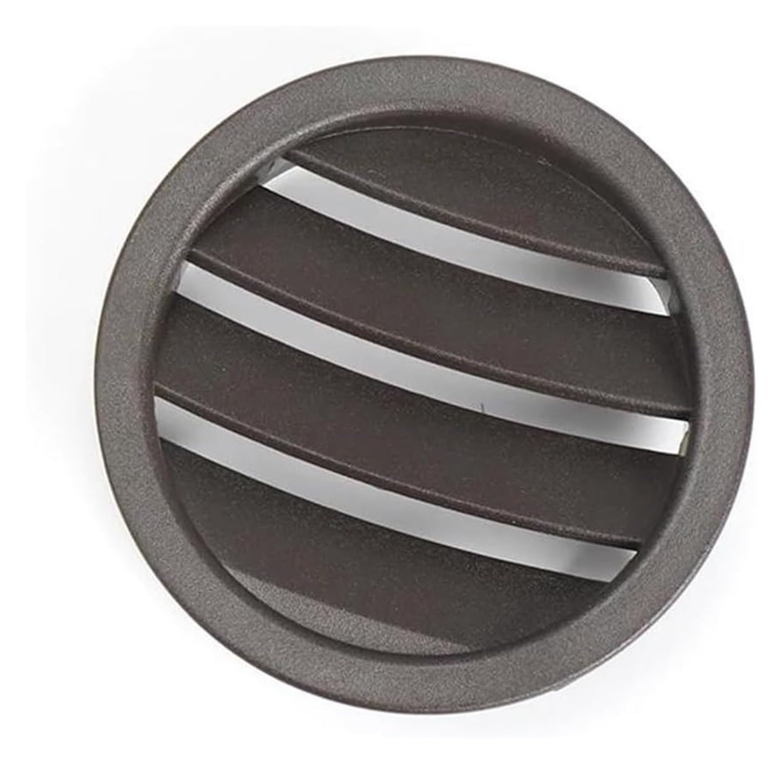Air Vent Deflector Outlet For M ML GL GLE GLS W166 W292 1668302354 Car Dashboard AC Vent Grille Outlet Round Cover Panel(Brown Right)